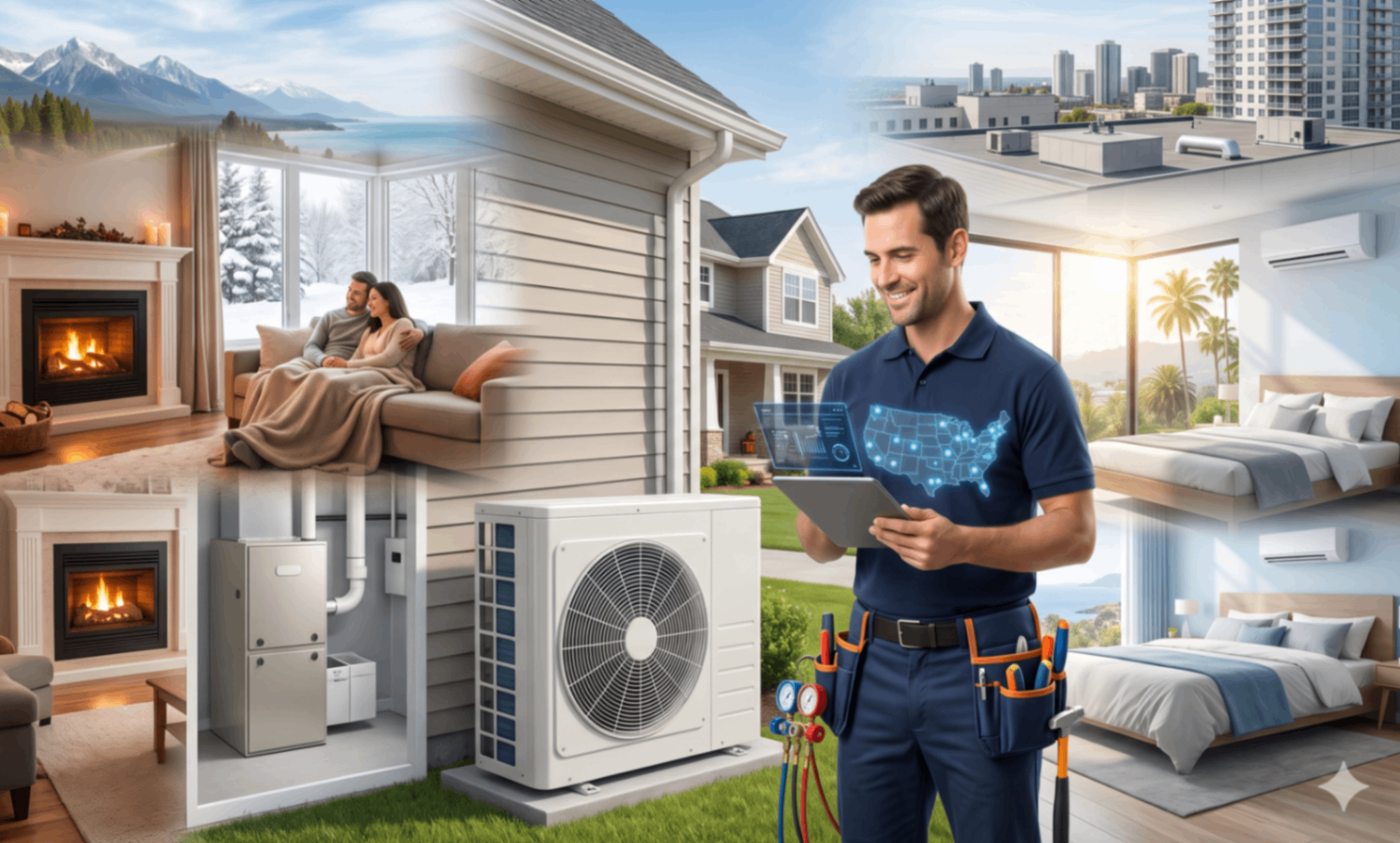 HVAC in Nanticoke, PA